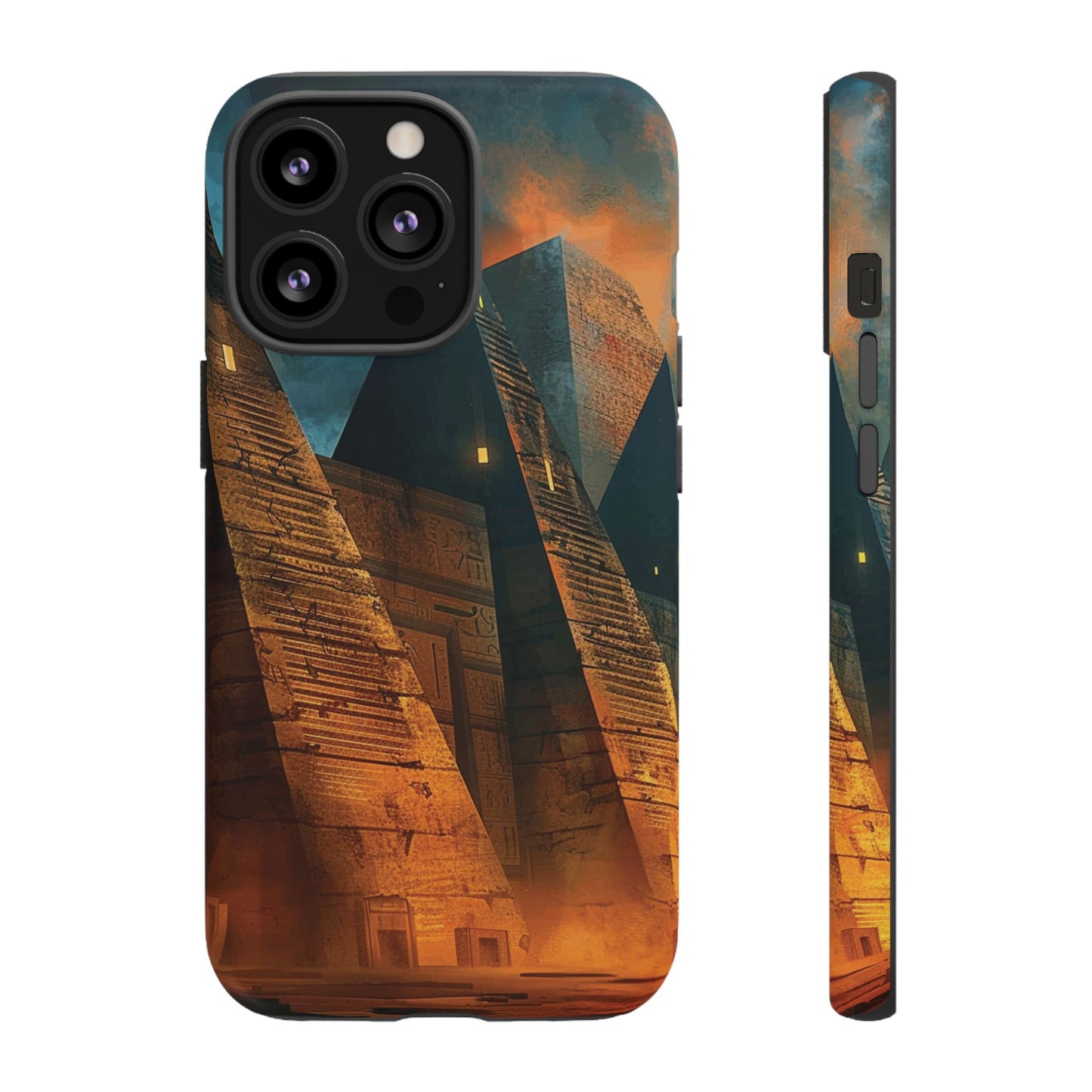 Enigmatic Ancient Pyramid Phone Case - iPhone, Google Pixel, Samsung