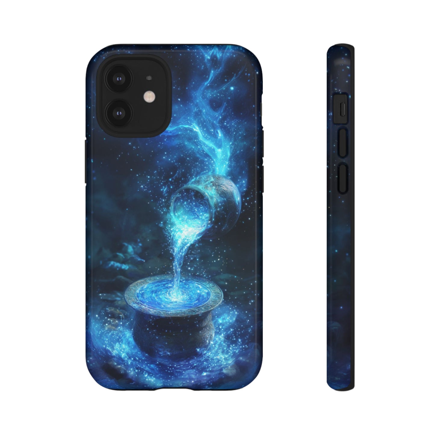 Aquarius Celestial Flow Phone Case – iPhone, Google Pixel, Samsung Galaxy
