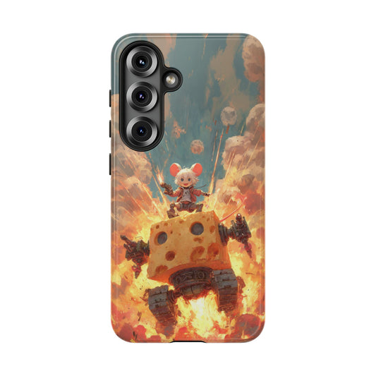 Battle Tank Mouse - Tough Samsung Galaxy Case