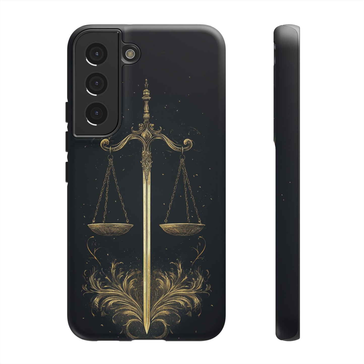 Sword of Justice with Libra Scales Case - iPhone, Google Pixel, Samsung Galaxy