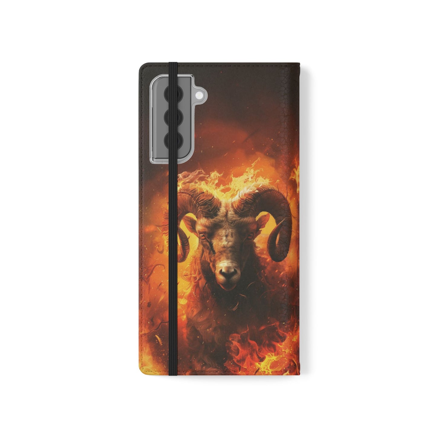 Aries Fire Ram - Wallet Flip Case