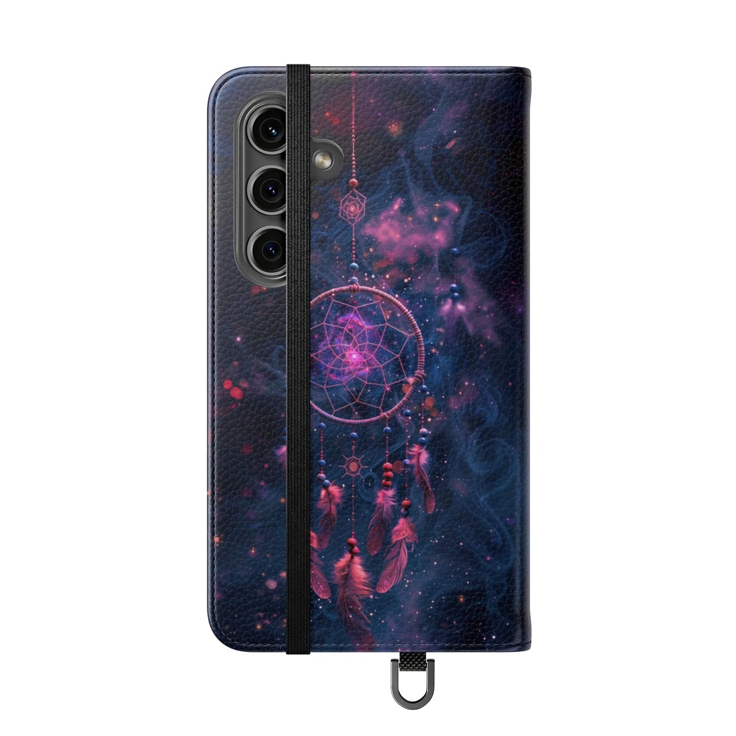Cosmic Dreamcatcher Galaxy - Wallet Flip Case