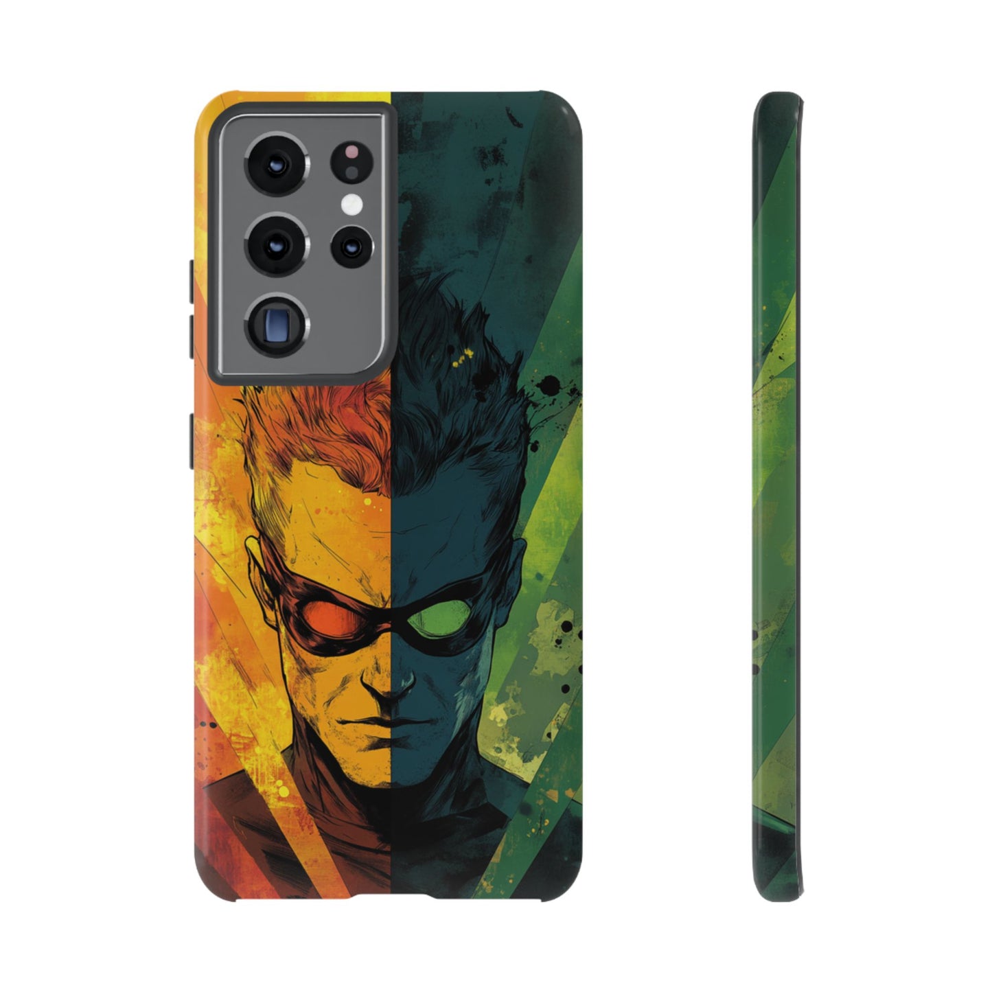 Duality Hero Phone Case - iPhone, Google Pixel, Samsung Galaxy