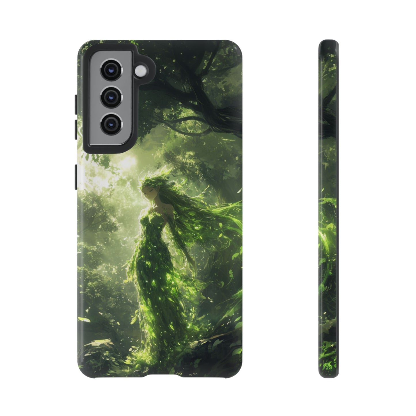 Verdant Forest Spirit – Tough Samsung Galaxy Case