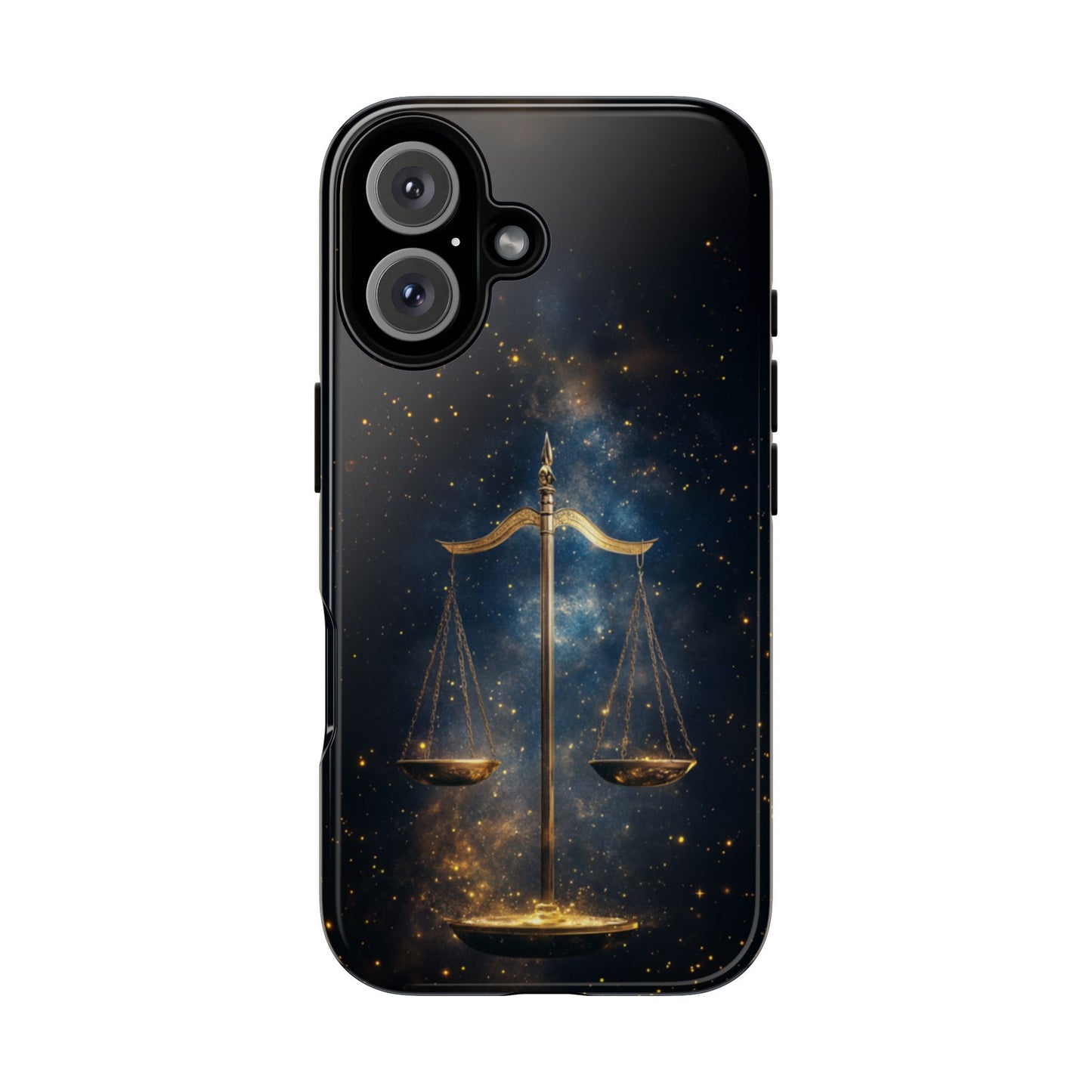 Cosmic Libra Scales Phone Case - iPhone, Samsung Galaxy, Google Pixel