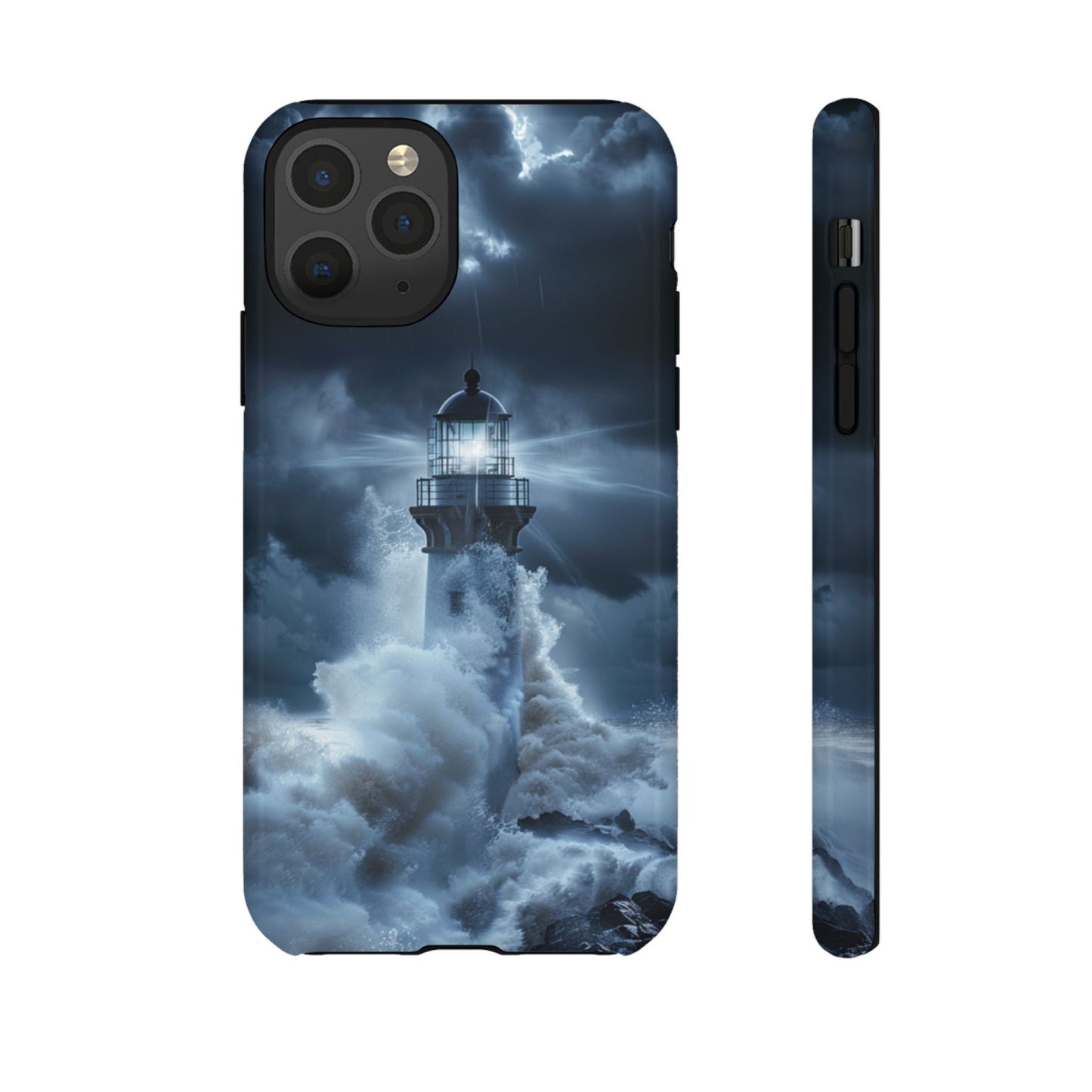 Stormbound Lighthouse - Tough iPhone Case