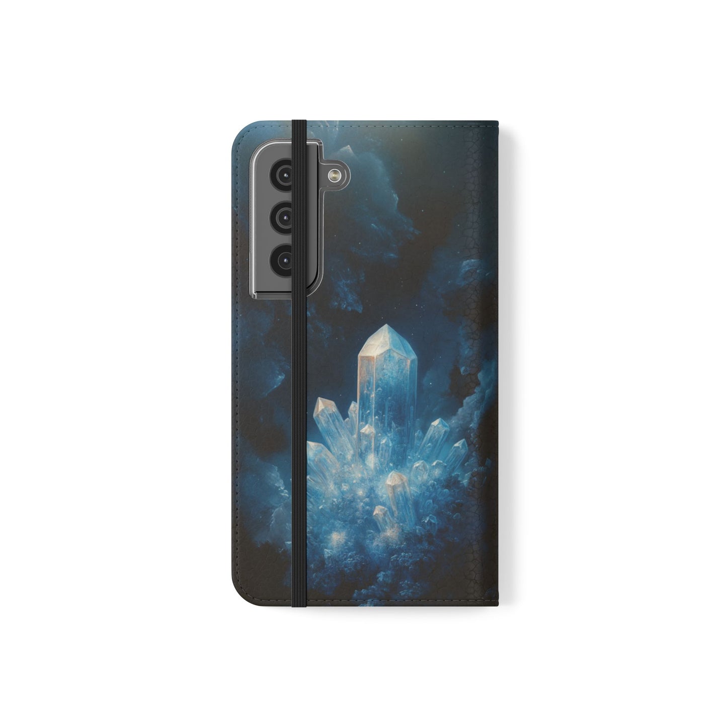 Starlight Crystal Spire - Wallet Flip Case