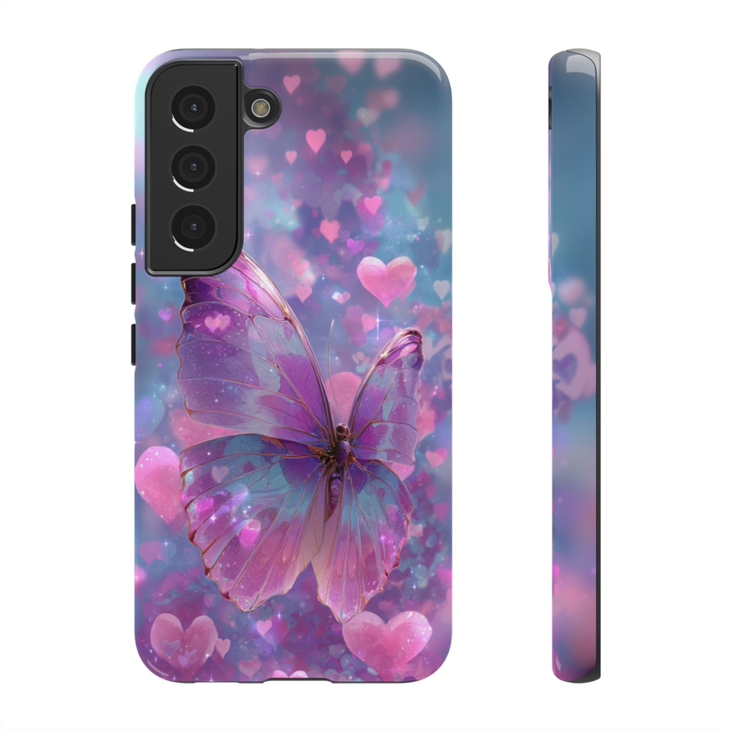 Cupid's Flutter Butterfly - Tough Samsung Galaxy Case