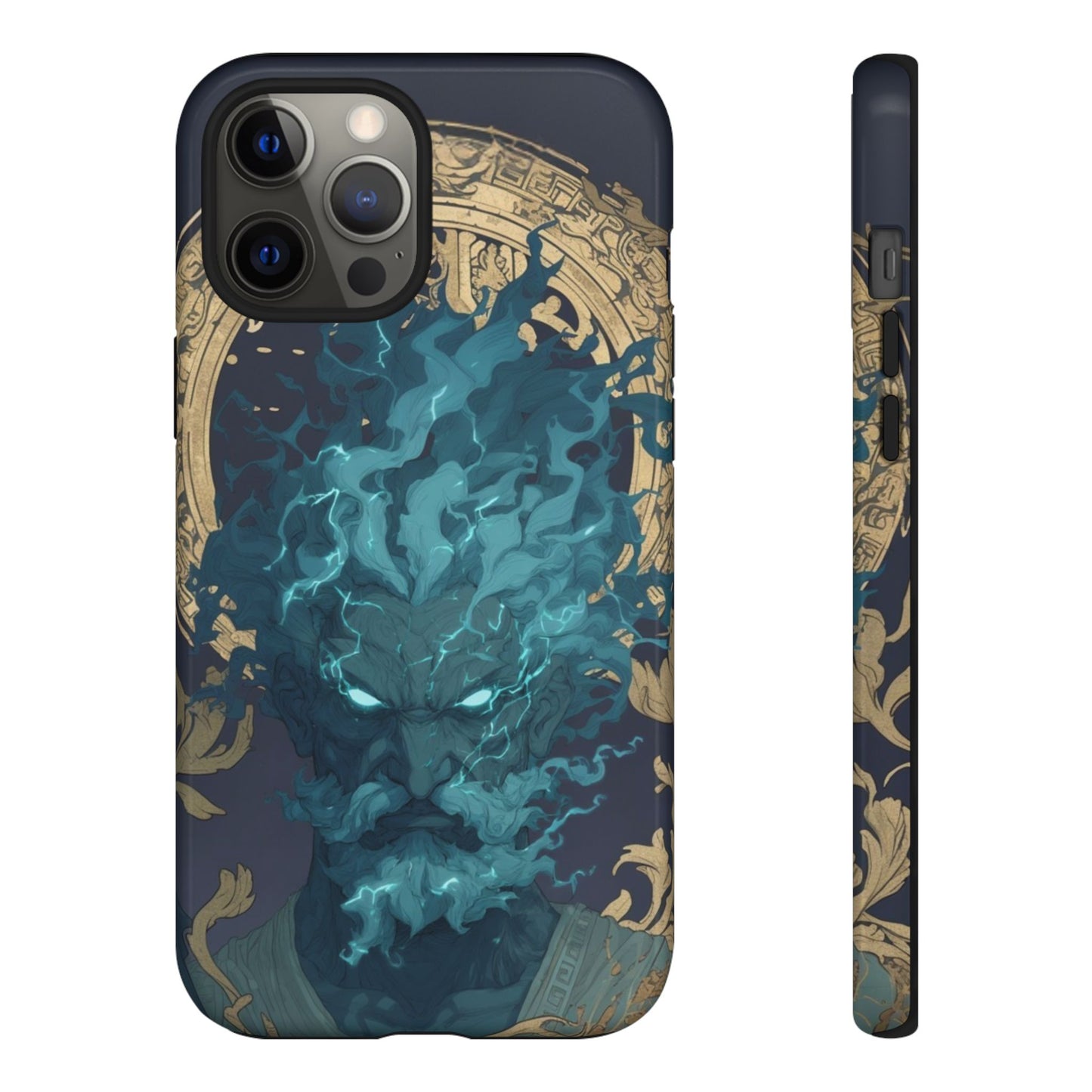 Hades Stormfire Emperor - Tough iPhone Case