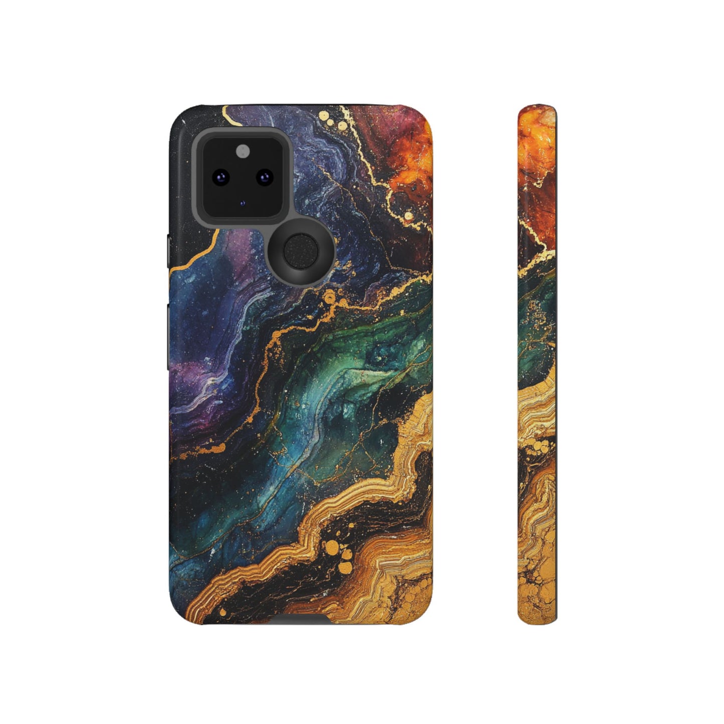 Cosmic Agate Veins – Tough Google Pixel Case