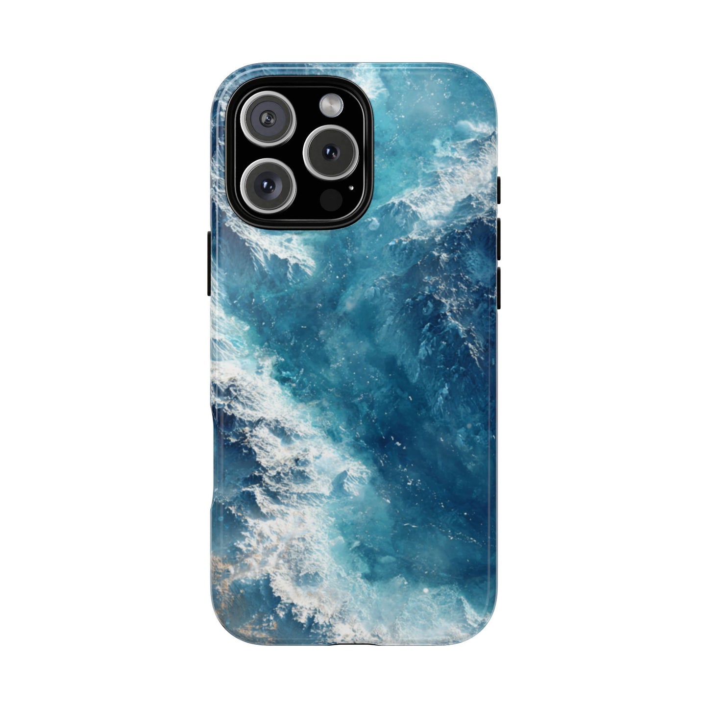Polar Surge Iceburst - Tough iPhone Case