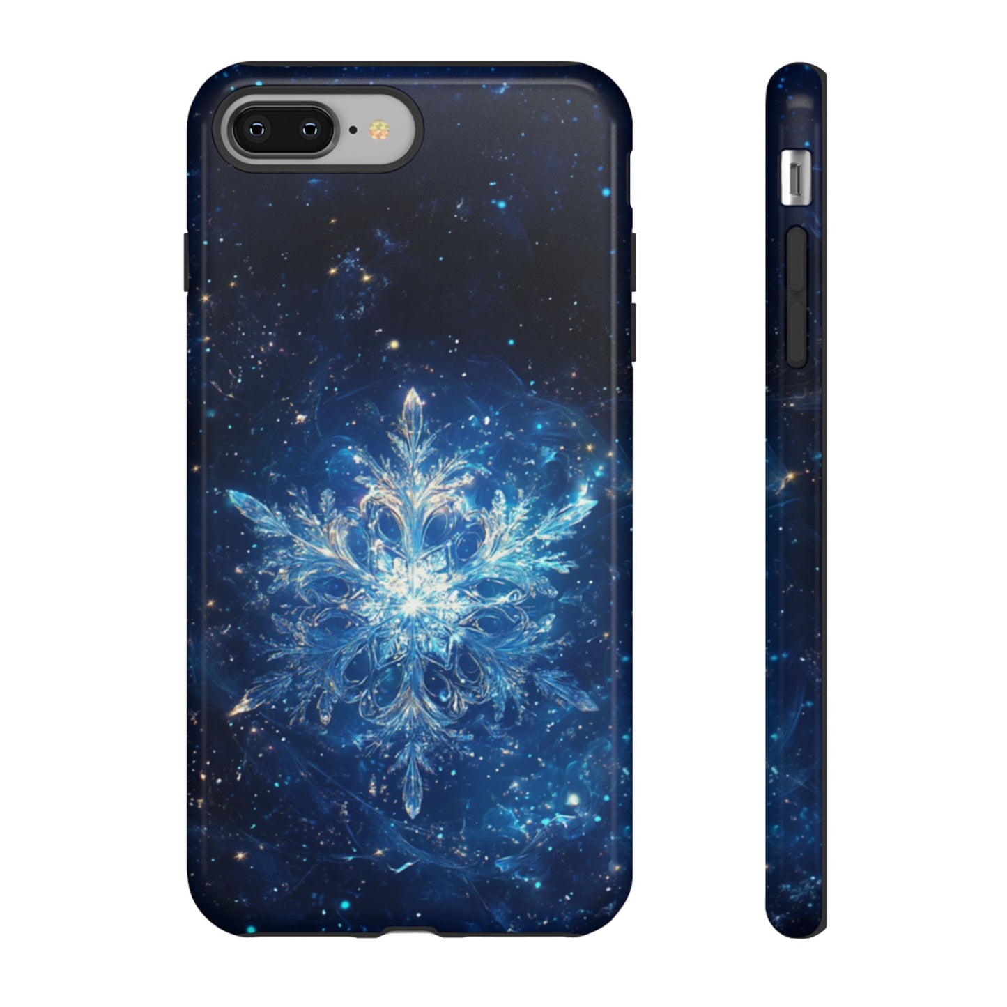 Cosmic Snowflake - Tough iPhone Case