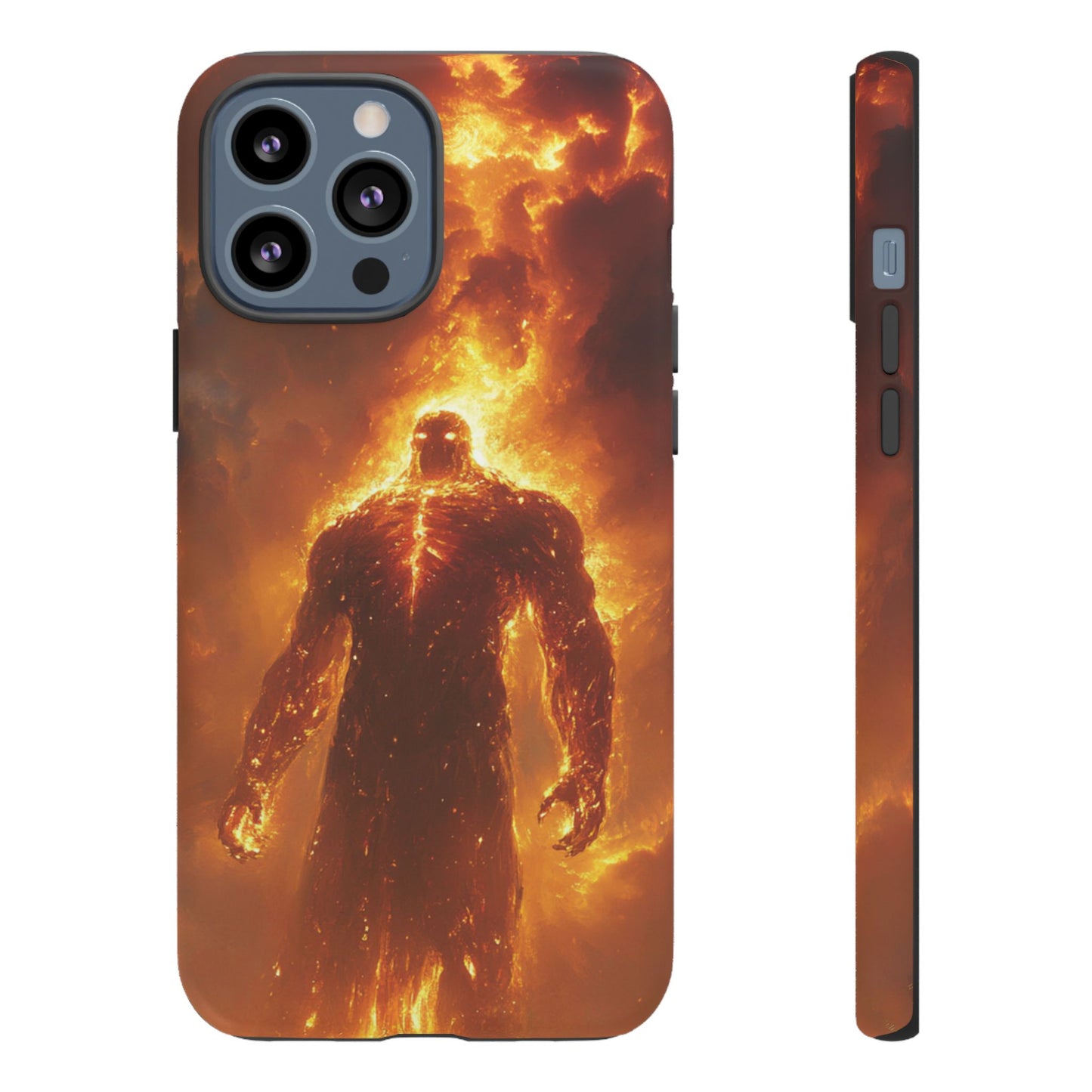 Inferno Colossus - Tough iPhone Case