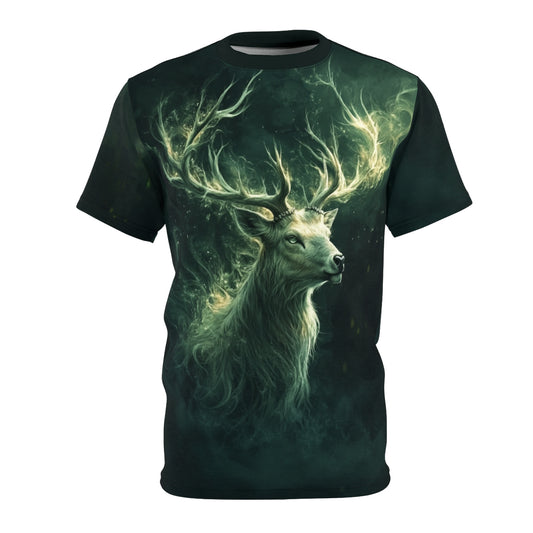 Ethereal Deer All-Over Print T-Shirt