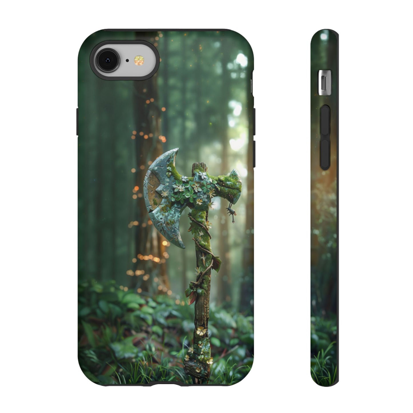 Verdant Axe - Tough iPhone Case