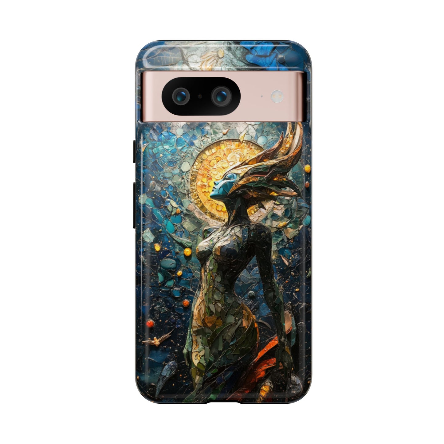 Stained Glass Goddess - Tough Google Pixel Case