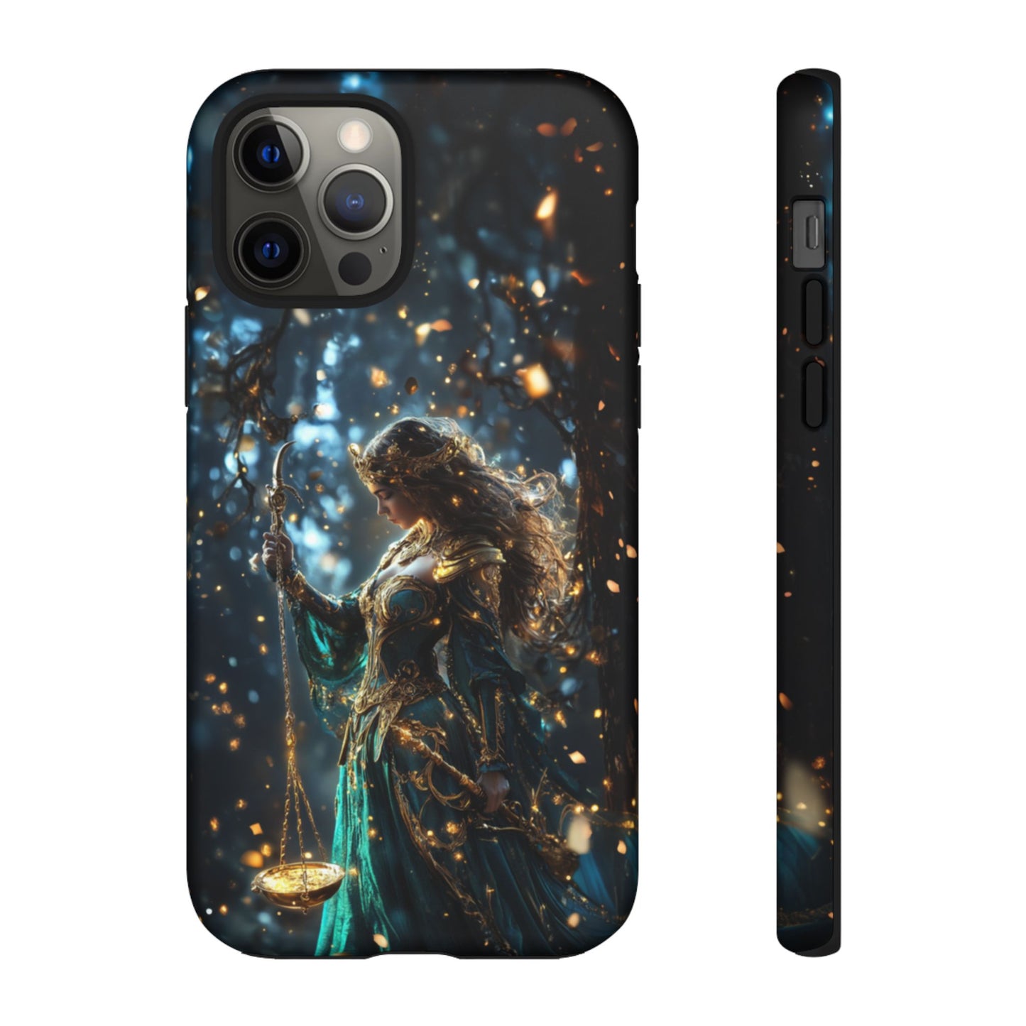 Goddess of Libra Phone Case - iPhone, Google Pixel, Samsung Galaxy