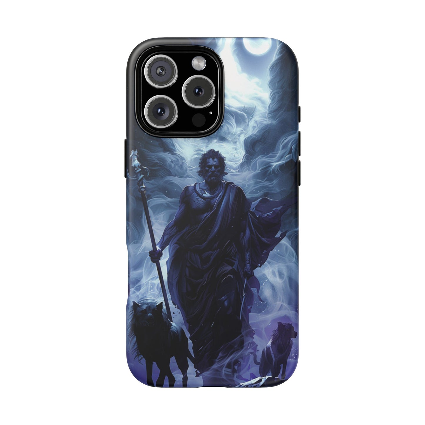 Hades and Guardian Dog Mythology Phone Case - iPhone, Google Pixel, Samsung Galaxy