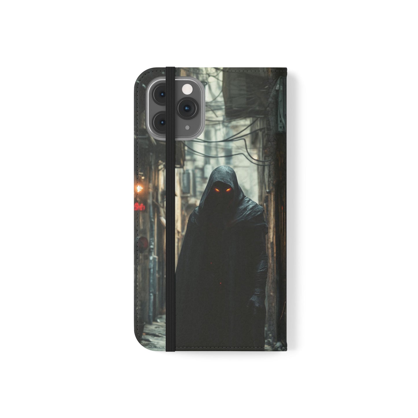 Shadow Wraith Alley - Wallet Flip Case