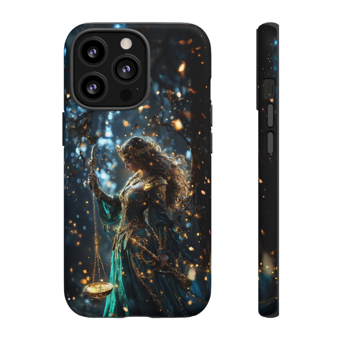 Goddess of Libra Phone Case - iPhone, Google Pixel, Samsung Galaxy