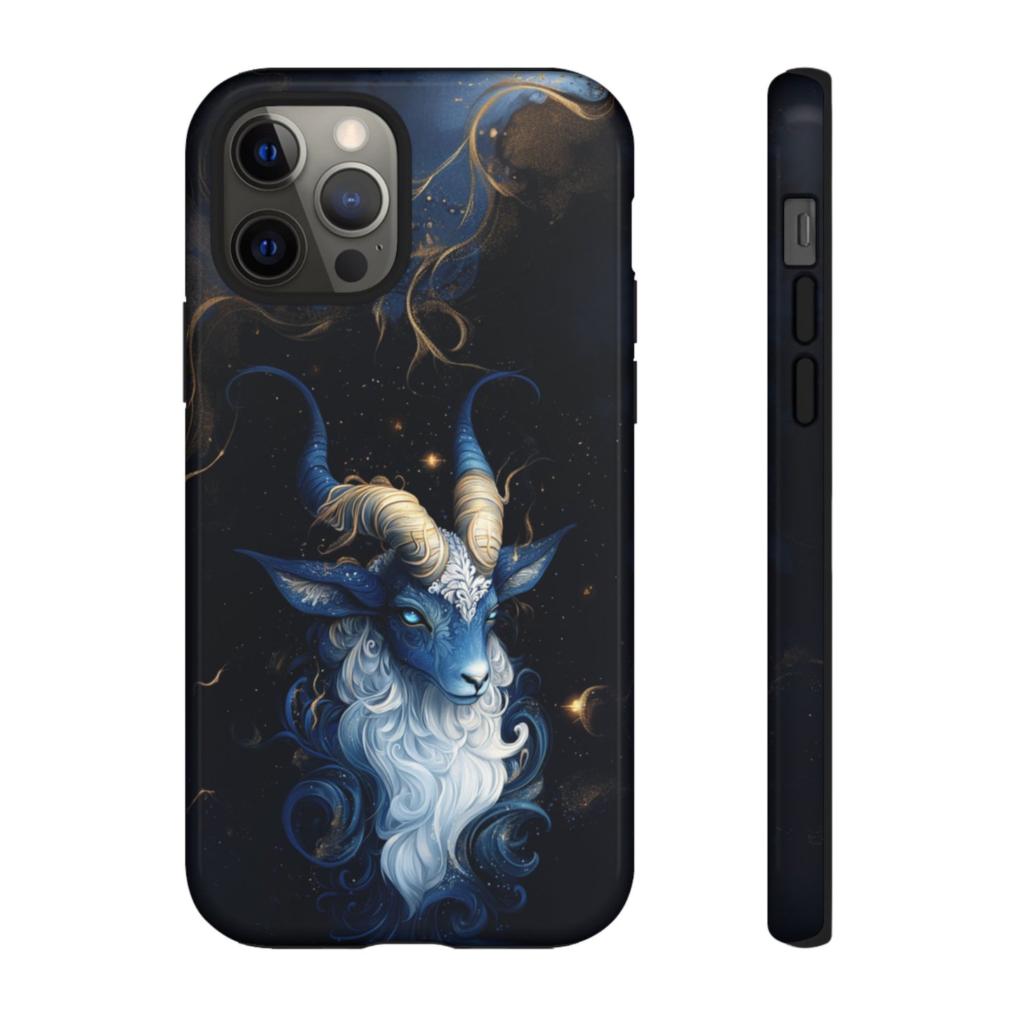 Capricorn Zodiac Goat Phone Case – iPhone, Google Pixel, Samsung Galaxy