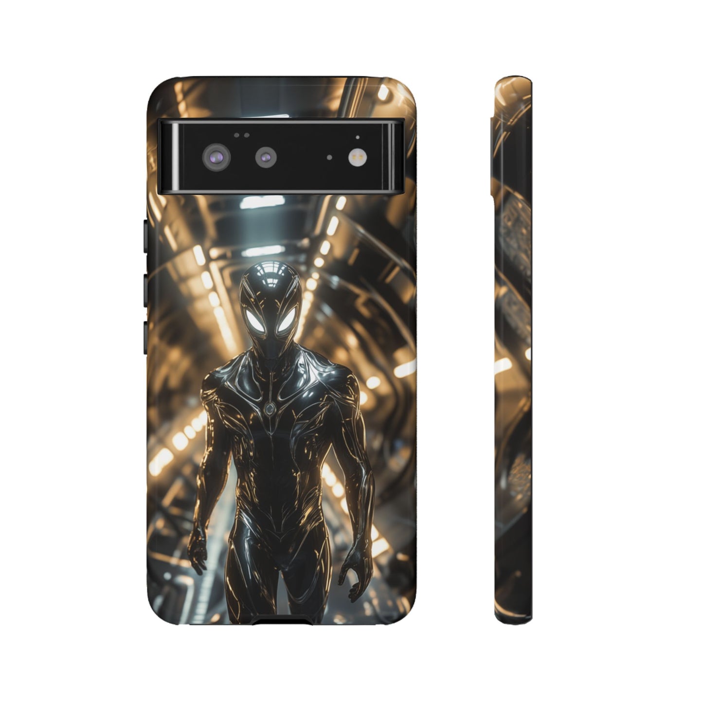 Tech Phantom Superhero Phone Case - iPhone, Google Pixel, Samsung Galaxy