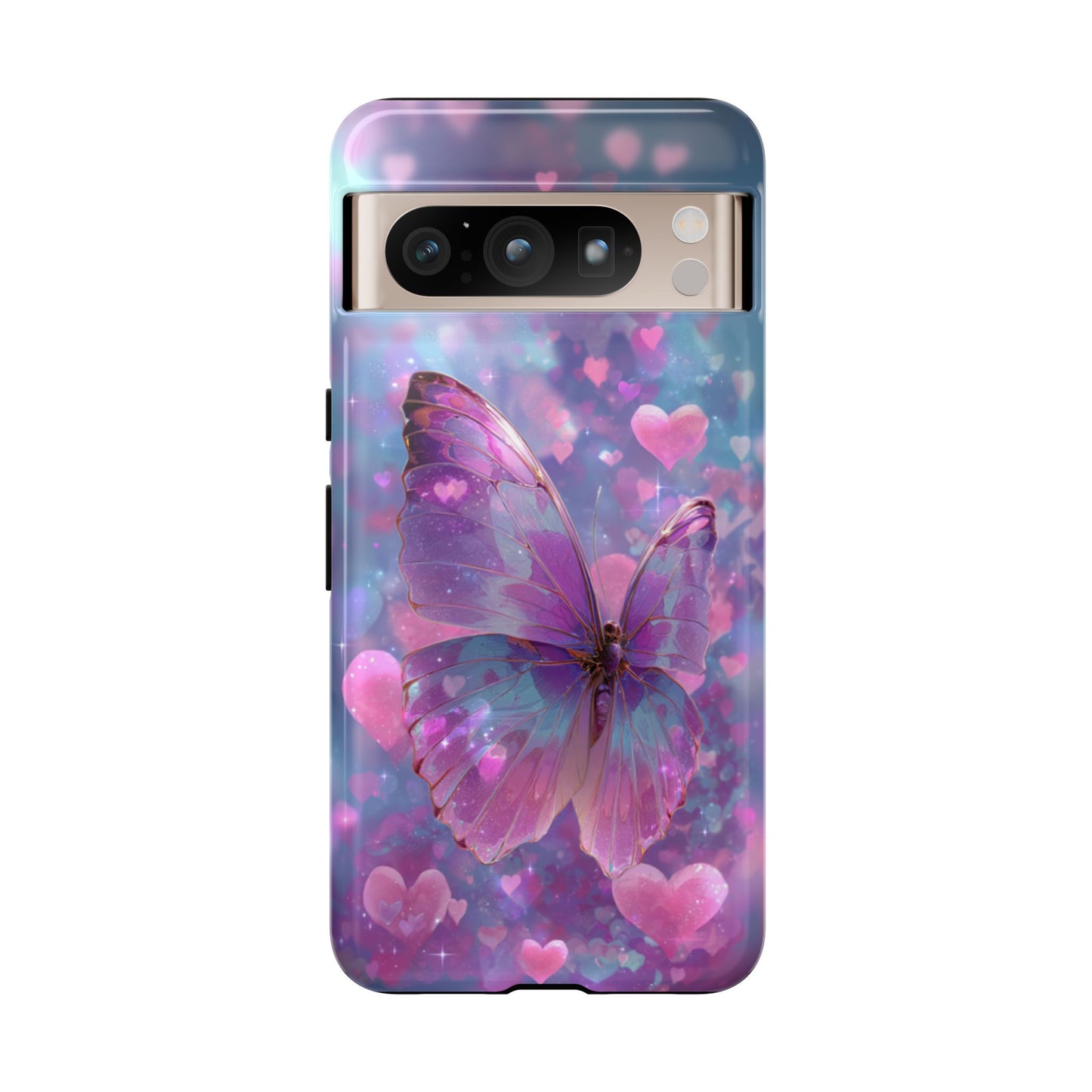 Cupid's Flutter Butterfly - Tough Google Pixel Case