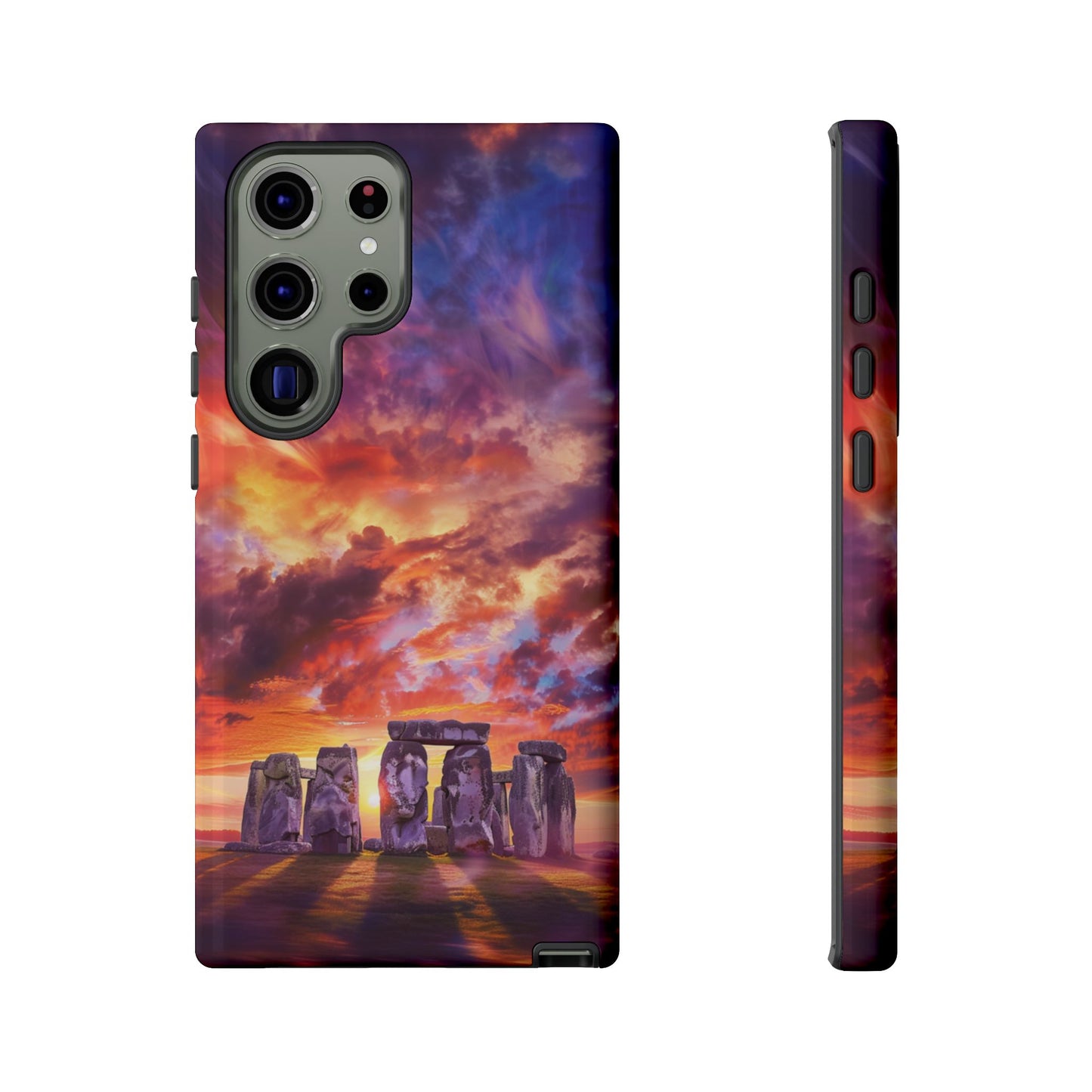 Stonehenge Sunrise Phone Case - iPhone, Google Pixel, Samsung Galaxy