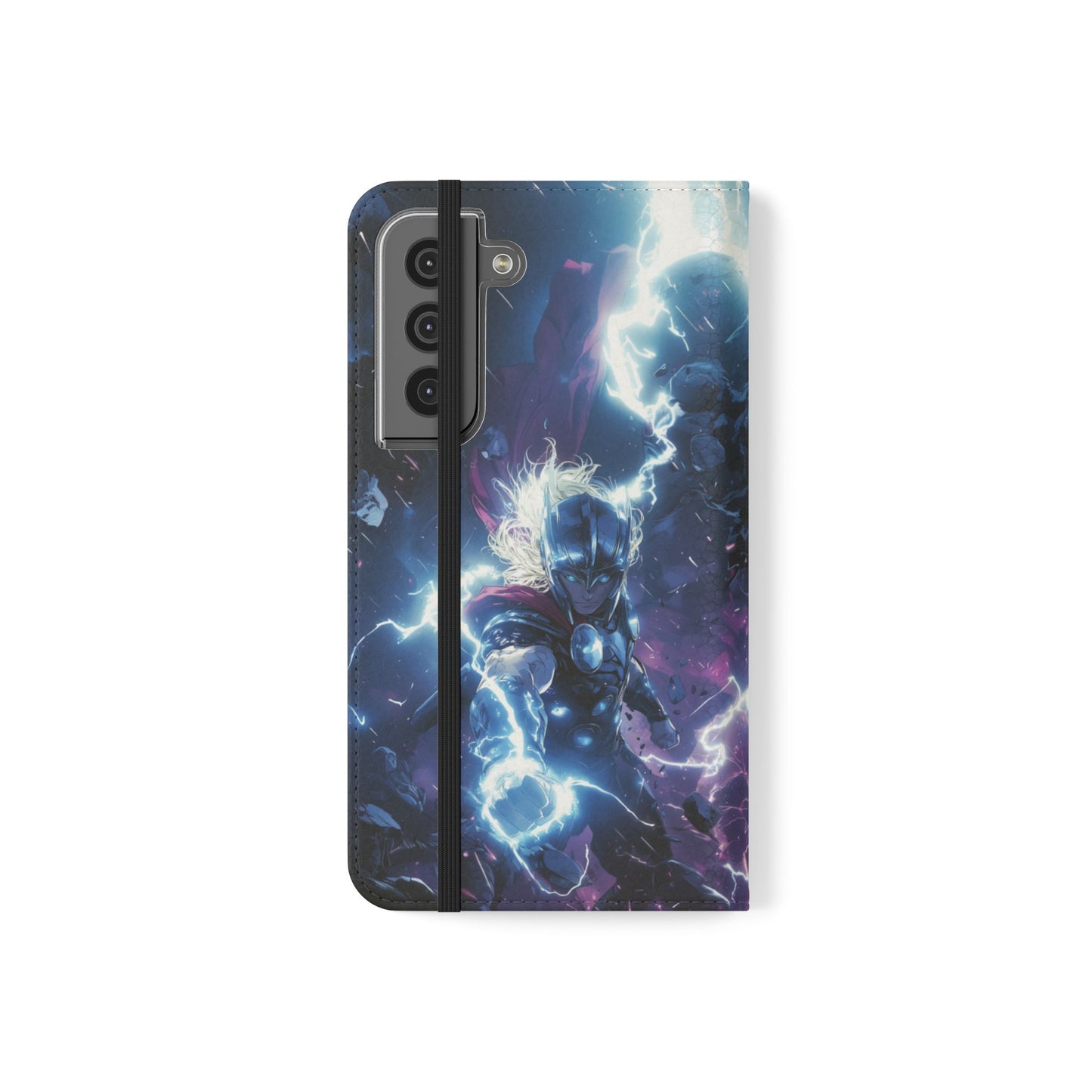 Thor Lightning Strike - Wallet Flip Case