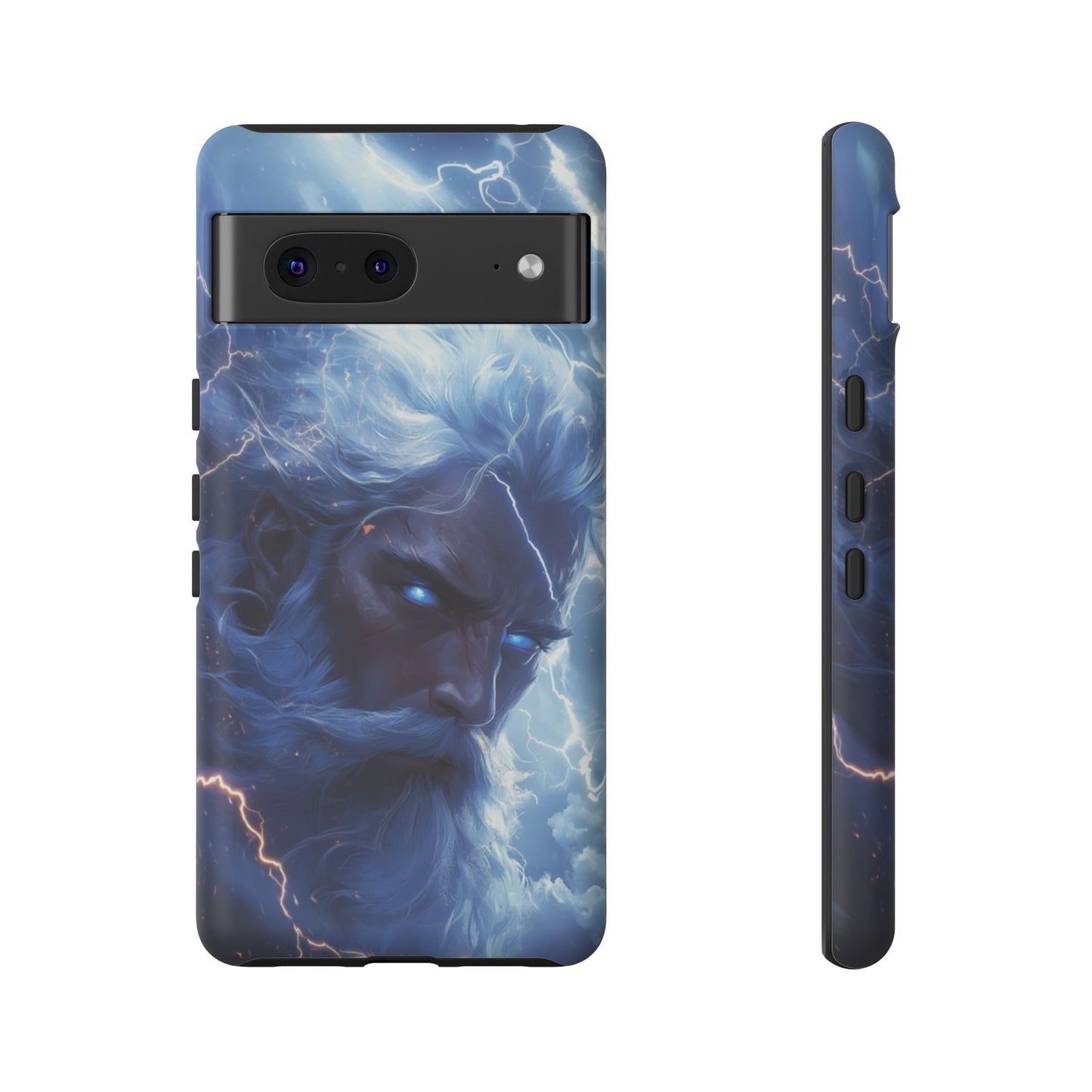 Zeus Lightning Fury Phone Case - iPhone, Google Pixel, Samsung Galaxy