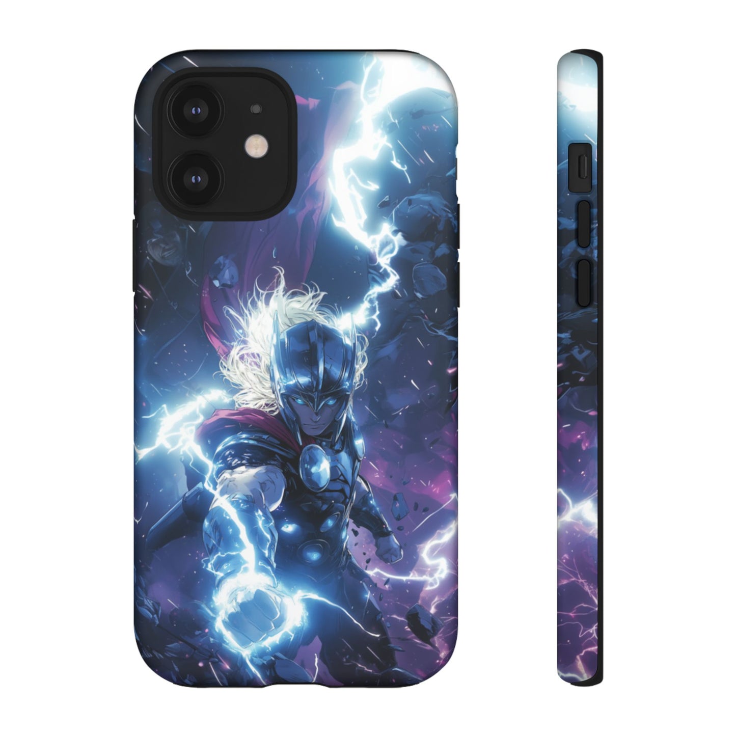 Lightning Fury: Thor Anime Action Phone Case - iPhone, Google Pixel, Samsung