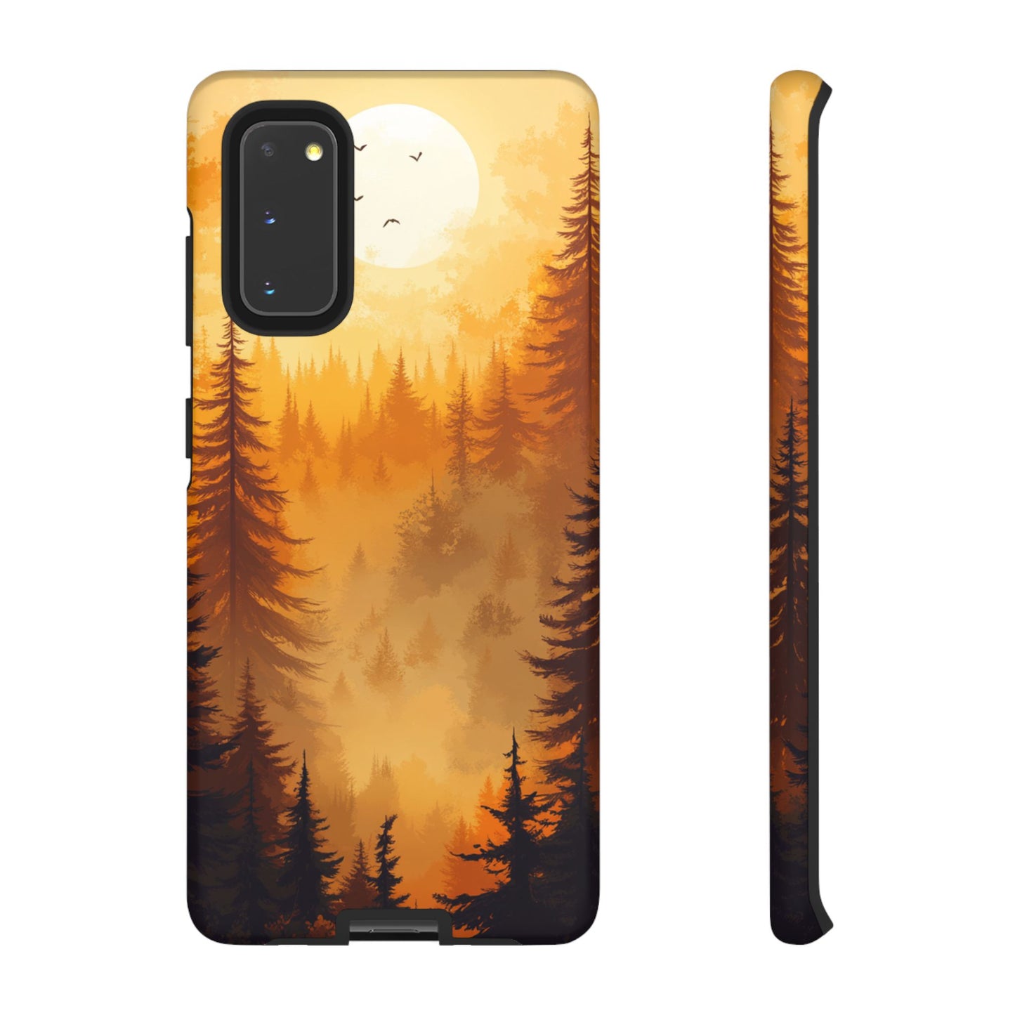 Golden Sunset Forest Phone Case - iPhone, Google Pixel, Samsung Galaxy