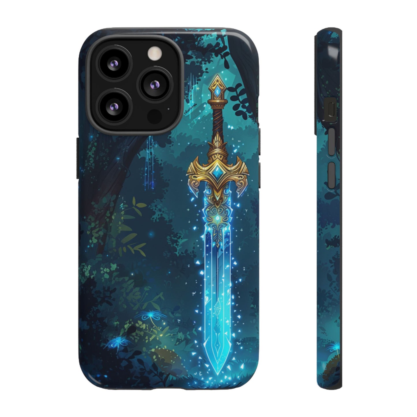 Enchanted Glade Sword – Tough iPhone Case