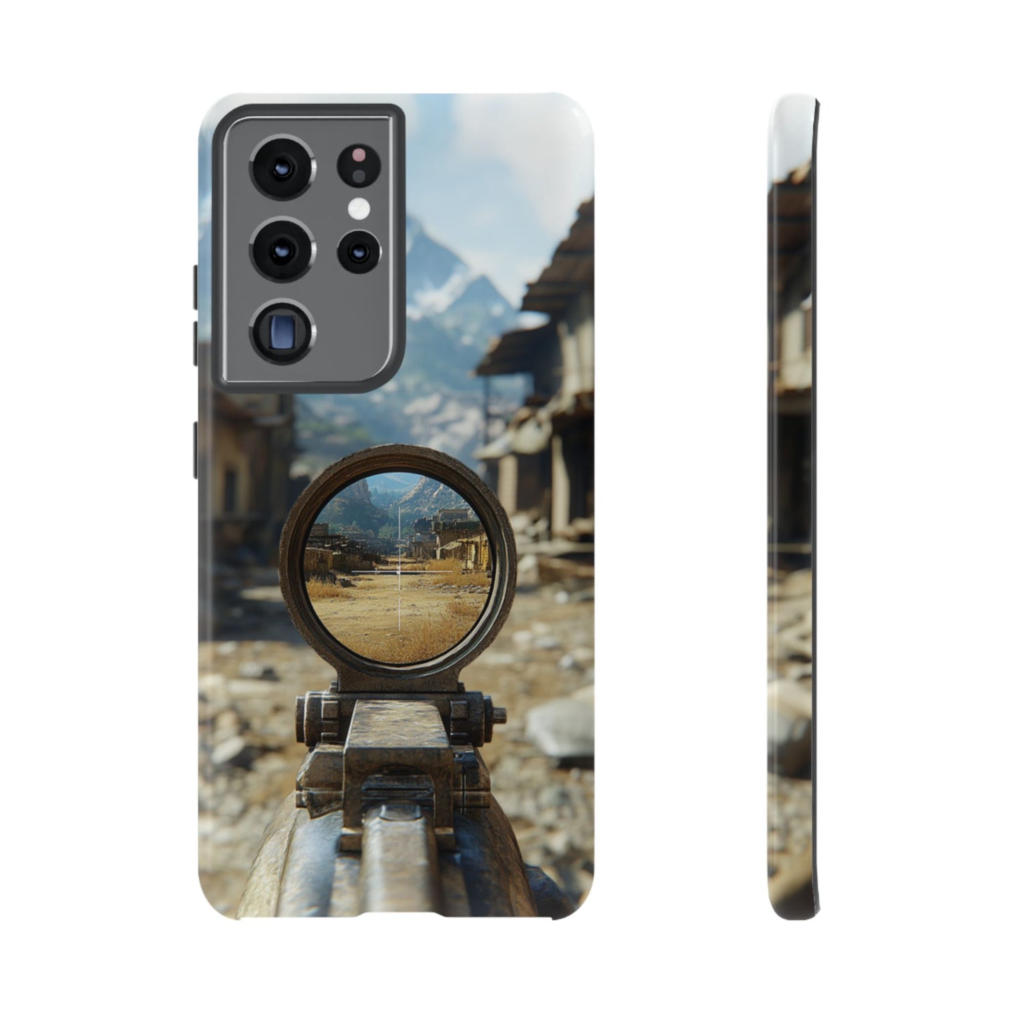 Scope of Adventure: First-Person Perspective Phone Case - iPhone, Google Pixel, Samsung Galaxy