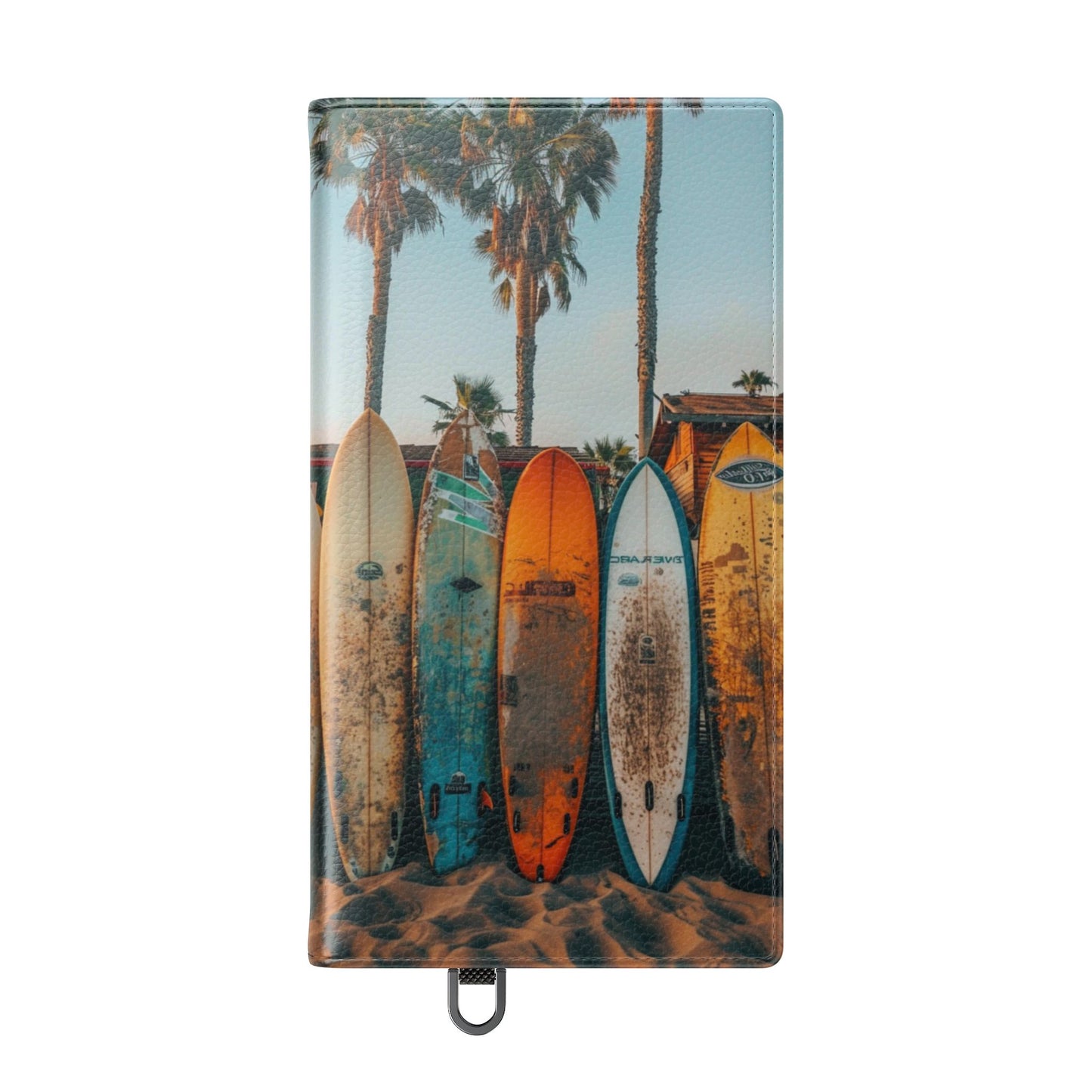 Beach Surfboards - Wallet Flip Case