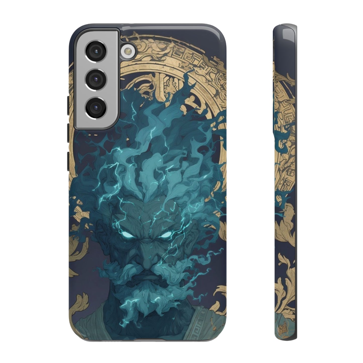 Hades Stormfire Emperor - Tough Samsung Galaxy Case