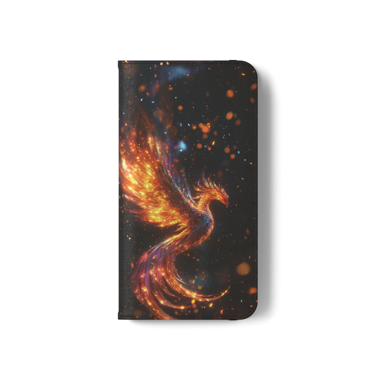Cosmic Phoenix - Wallet Flip Case