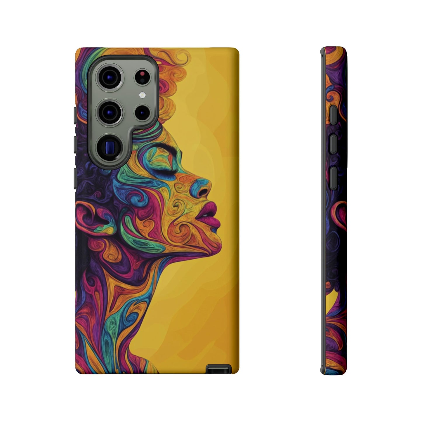 Vibrant Swirl Muse Phone Case – iPhone, Google Pixel, Samsung Galaxy