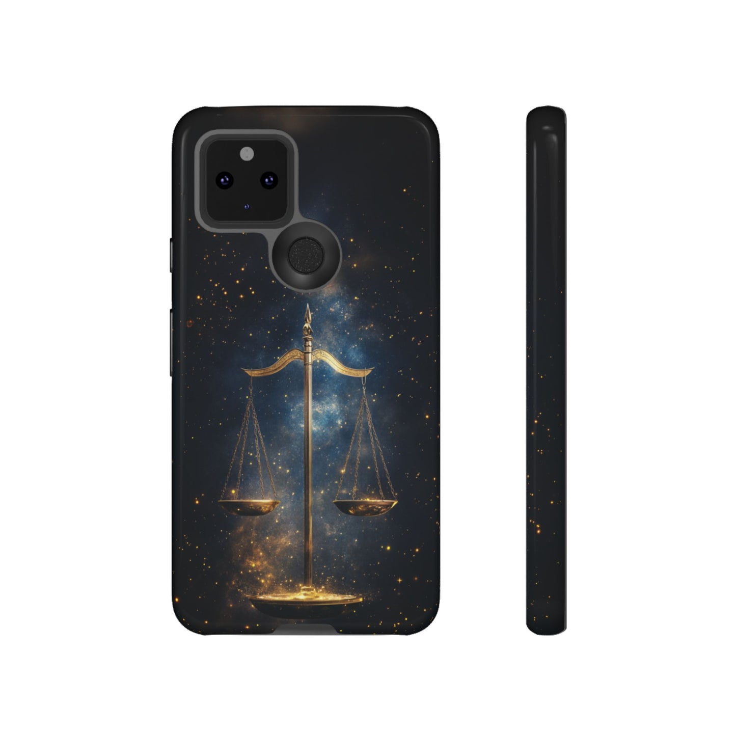 Cosmic Libra Scales Phone Case - iPhone, Samsung Galaxy, Google Pixel