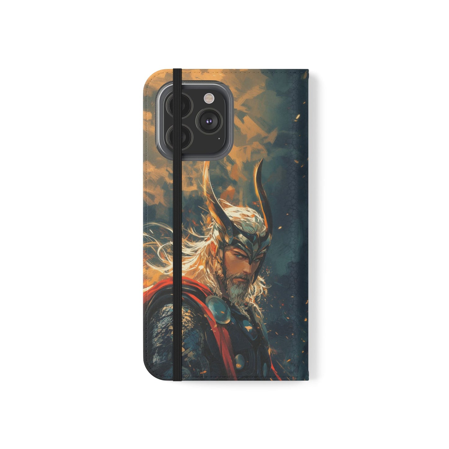 Thor Stormlord - Wallet Flip Case