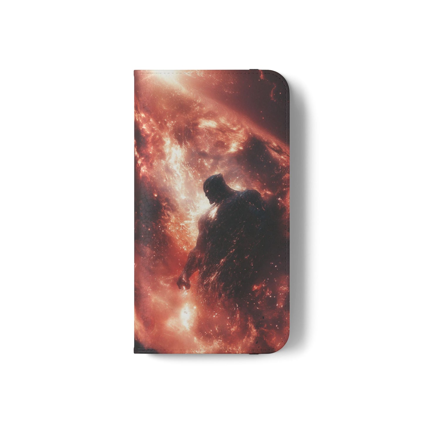 Cosmic Inferno Titan - Wallet Flip Case