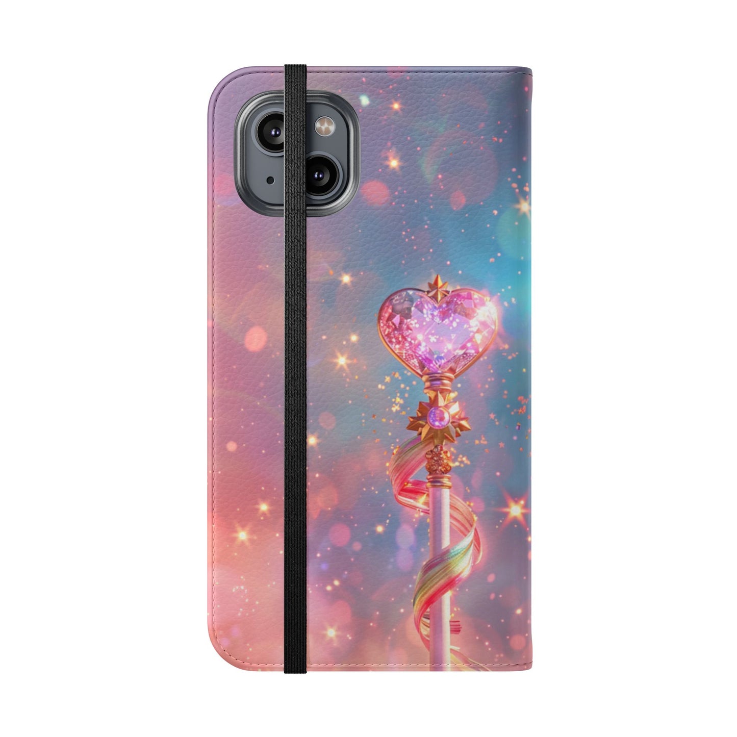 Starlight Wand - Wallet Flip Case