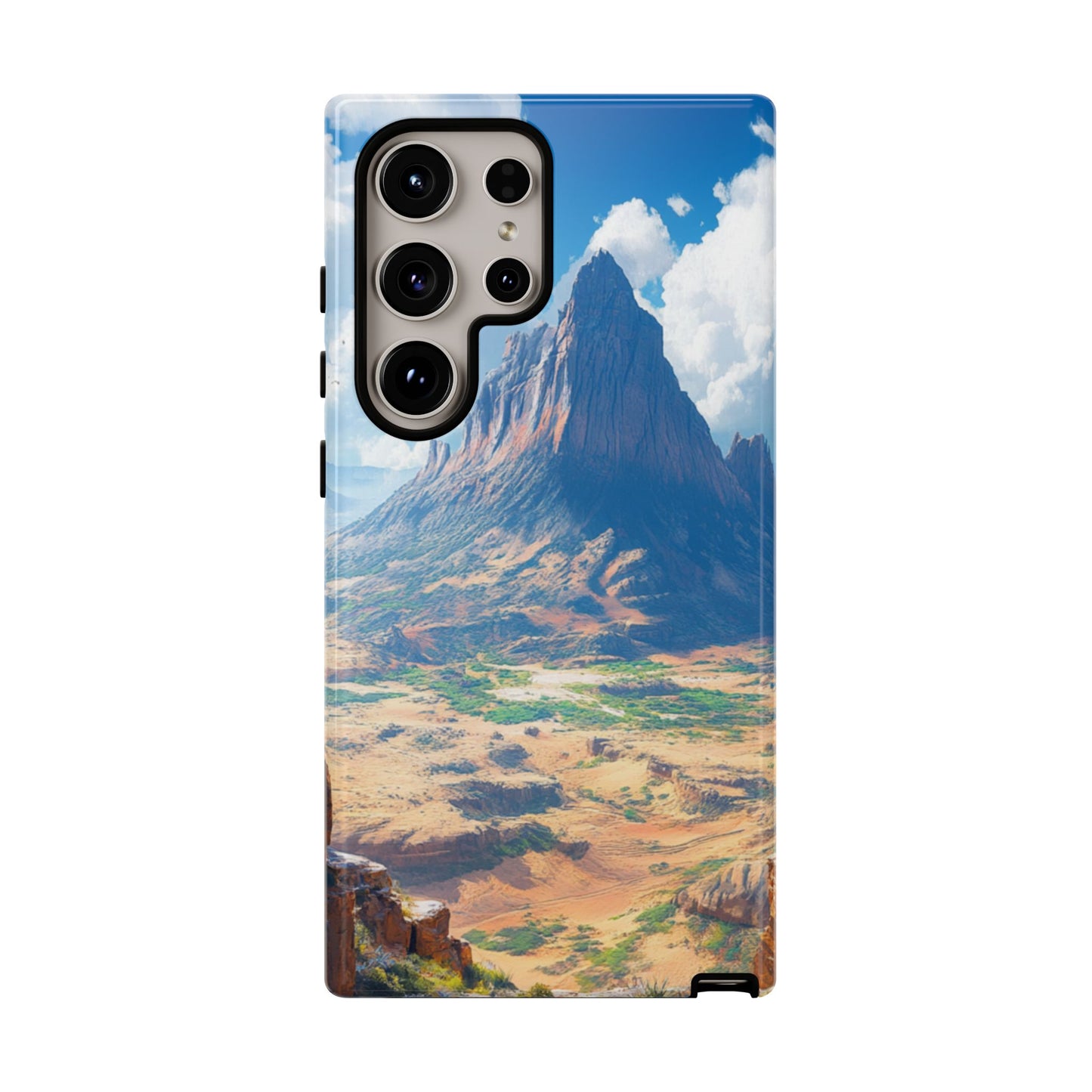 Desert Monolith Vista– Tough Samsung Galaxy Case