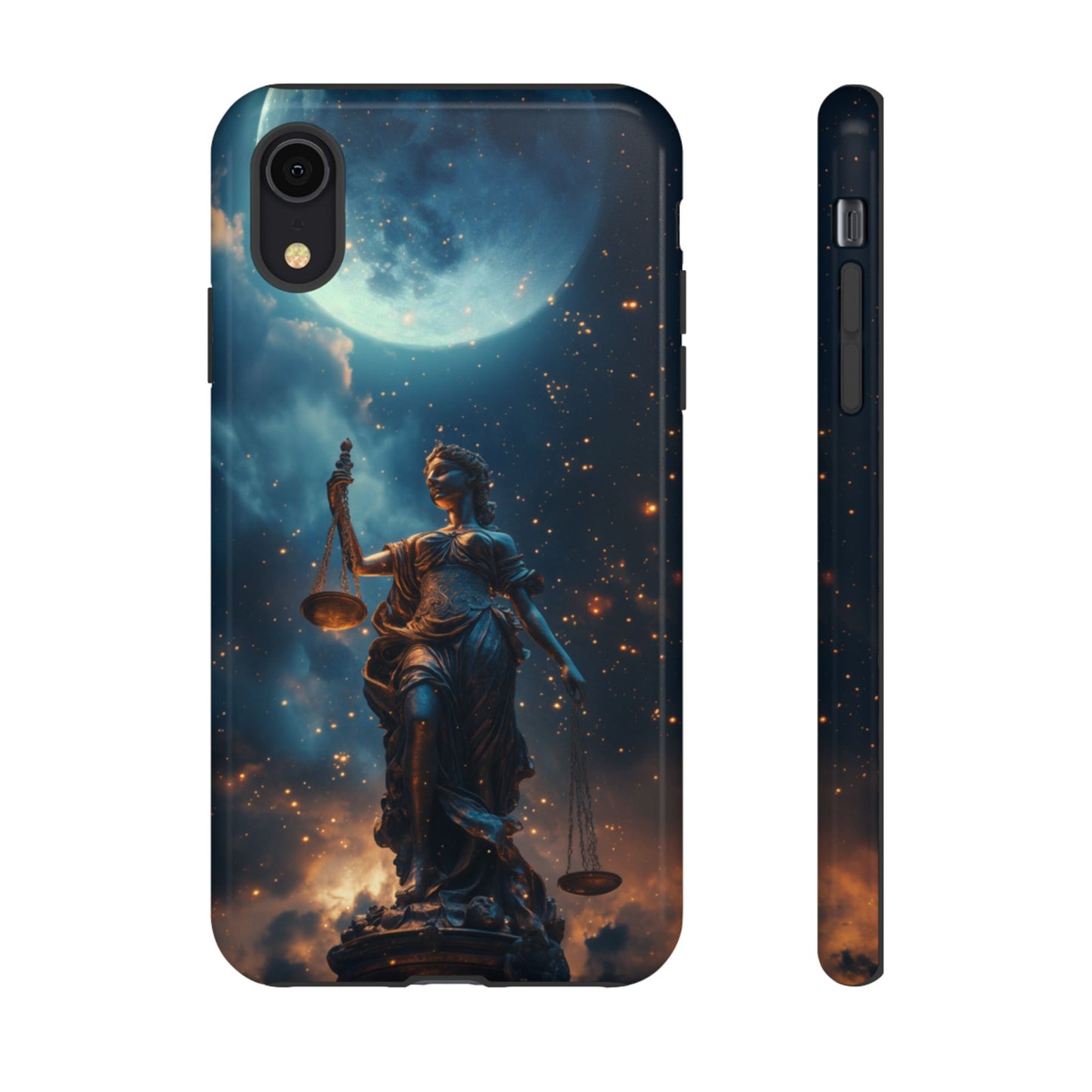 Libra Moon Balance -Tough iPhone Case