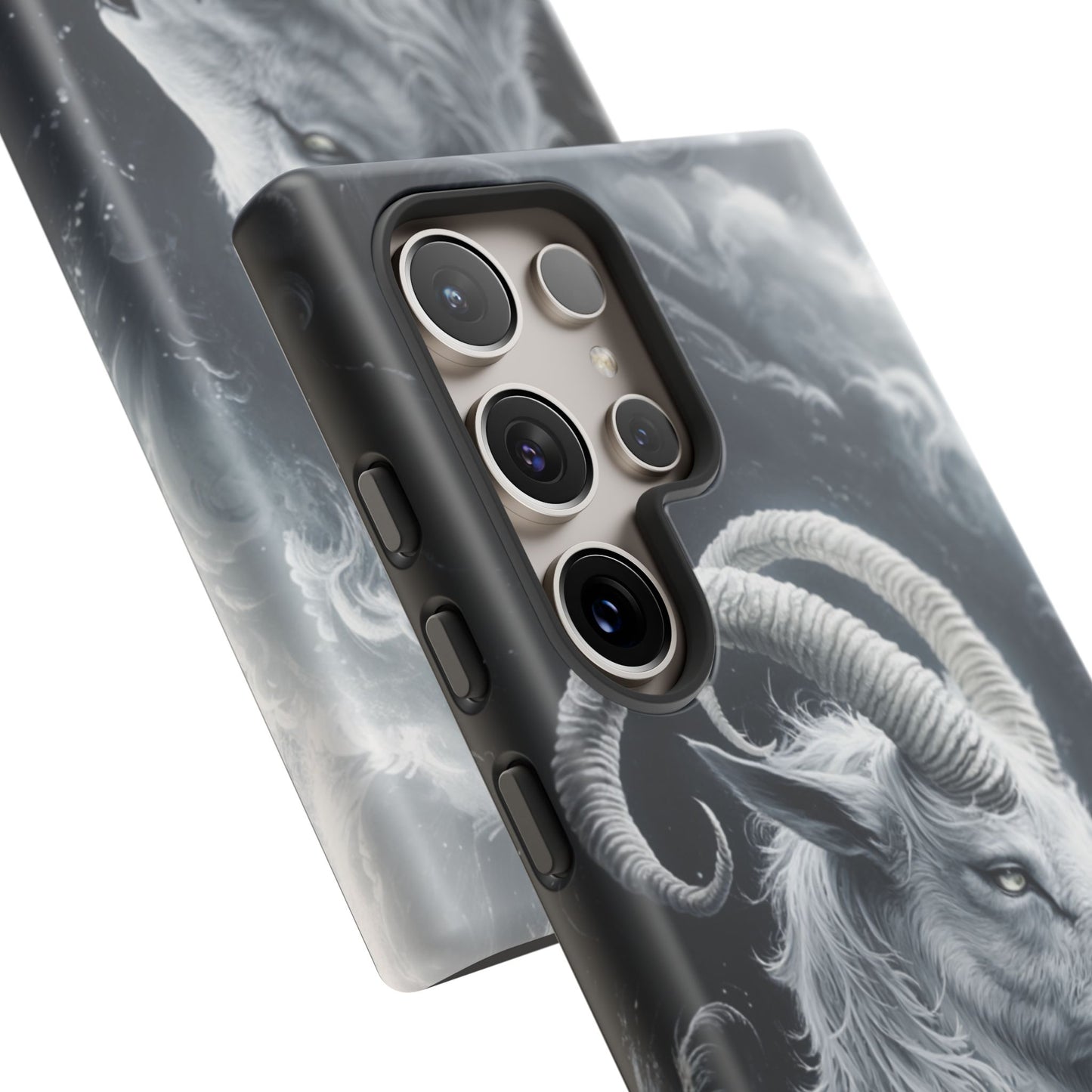 Ethereal Capricorn Zodiac Phone Case – iPhone, Google Pixel, Samsung Galaxy