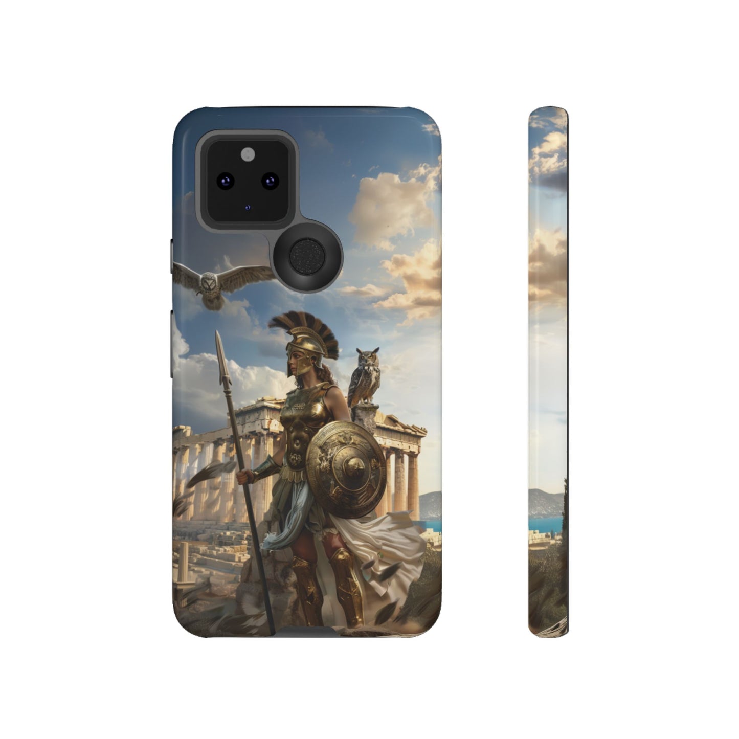 Athena Parthenon Valor – Tough Google Pixel Case