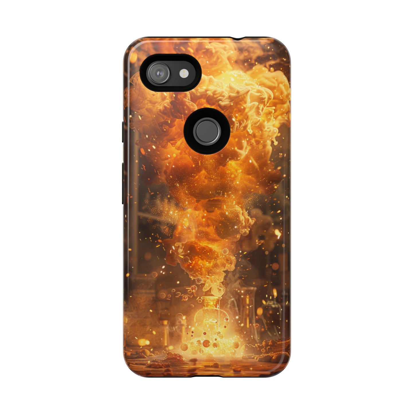 Golden Alchemy - Tough Google Pixel Case