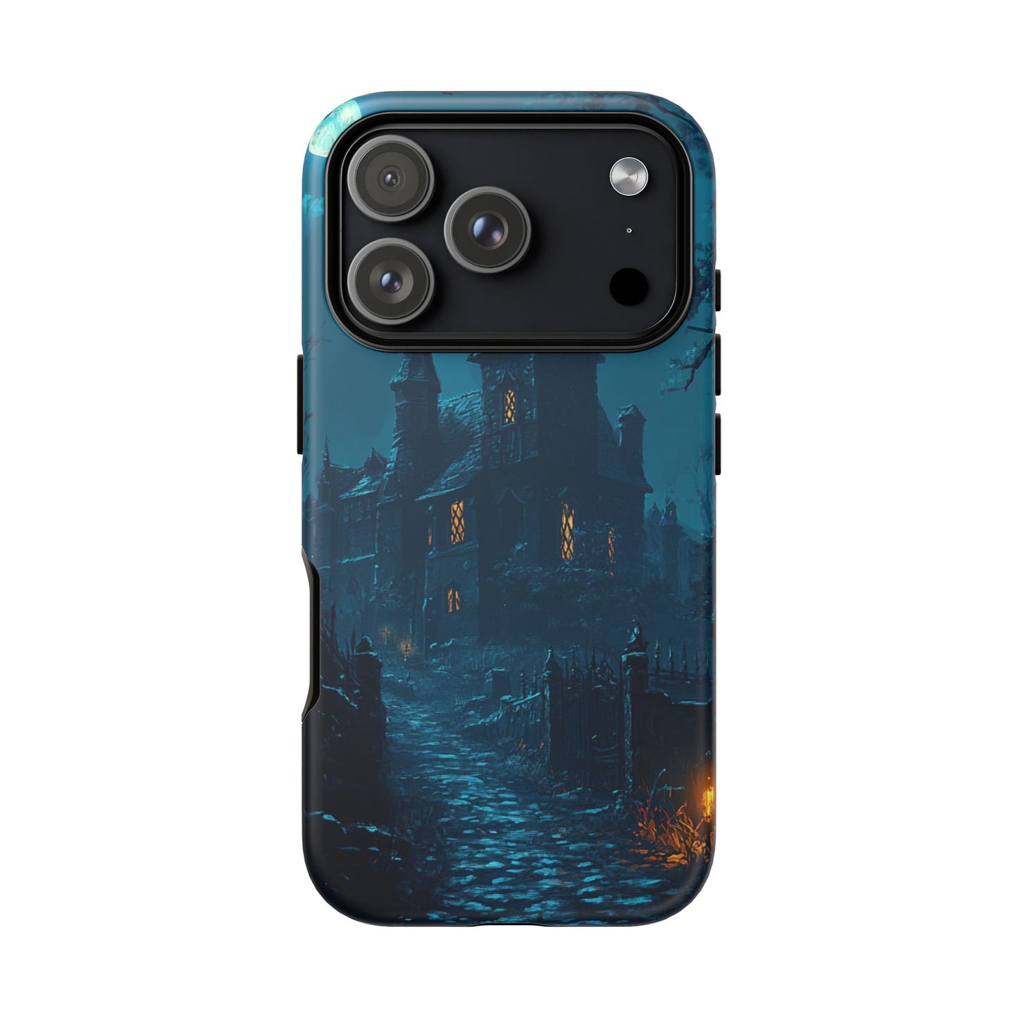 Midnight Castle - Tough iPhone Case