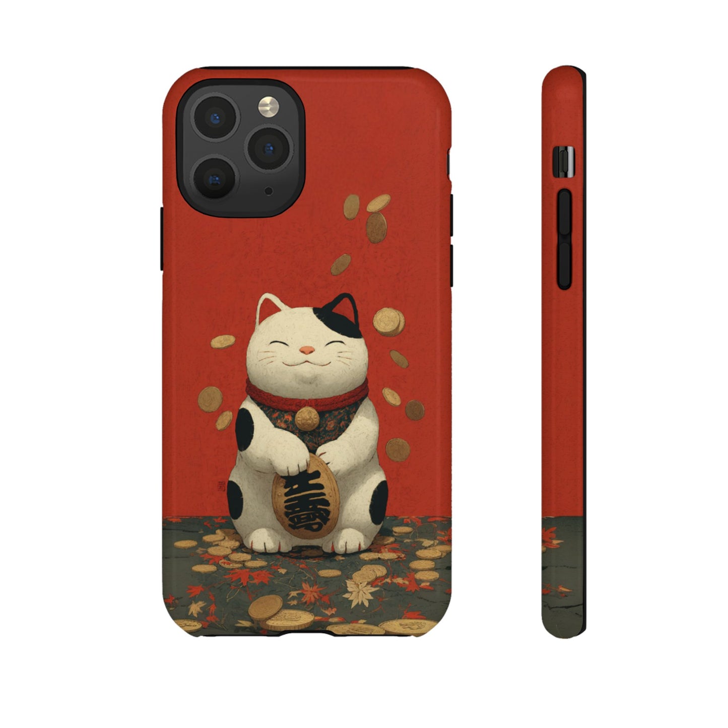 Lucky Cat - Tough iPhone Case