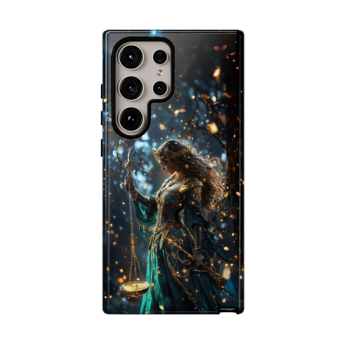 Goddess of Libra Phone Case - iPhone, Google Pixel, Samsung Galaxy